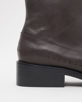 JEONGLI / COVE BOOTS (PARACIA × JEONGLI) CHARCOAL