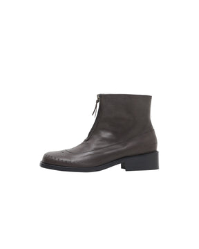 JEONGLI / COVE BOOTS (PARACIA × JEONGLI) CHARCOAL