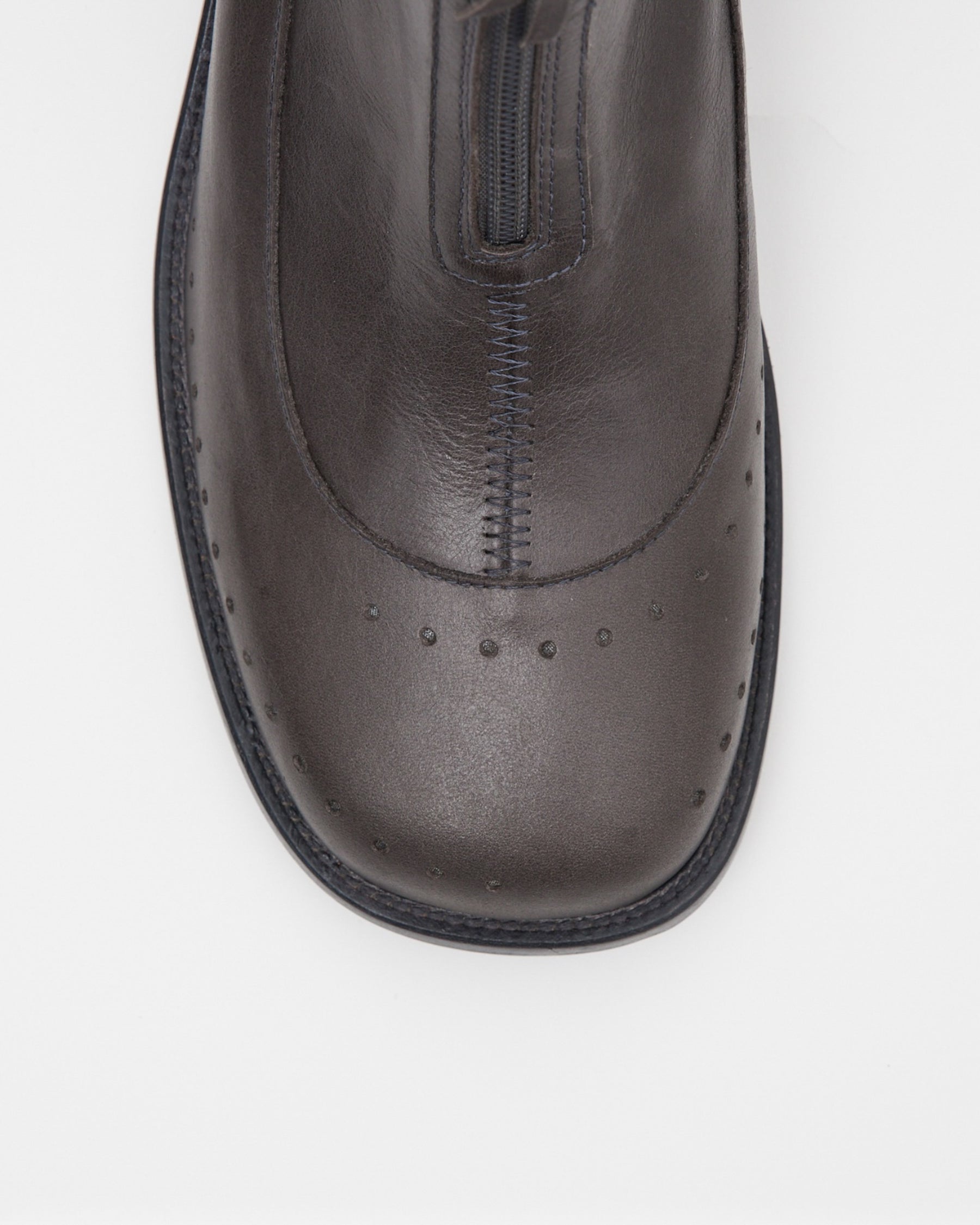 JEONGLI / COVE BOOTS (PARACIA × JEONGLI) CHARCOAL