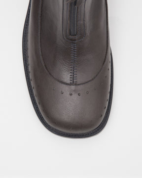 JEONGLI / COVE BOOTS (PARACIA × JEONGLI) CHARCOAL