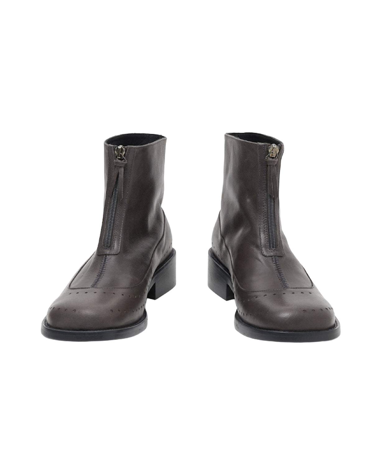 JEONGLI / COVE BOOTS (PARACIA × JEONGLI) CHARCOAL