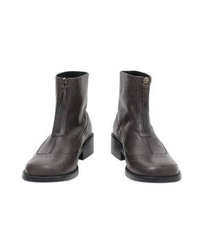 JEONGLI / COVE BOOTS (PARACIA × JEONGLI) CHARCOAL