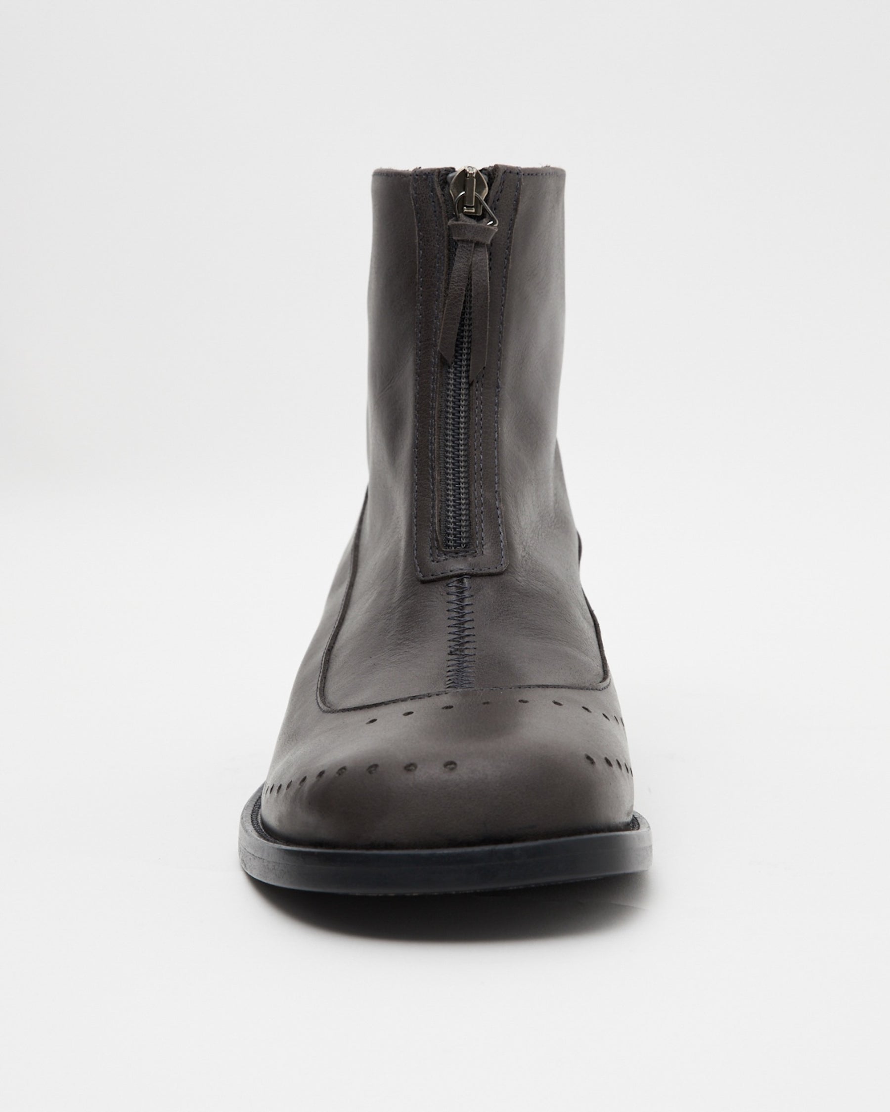 JEONGLI / COVE BOOTS (PARACIA × JEONGLI) CHARCOAL