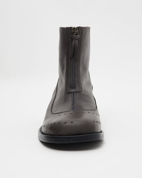 JEONGLI / COVE BOOTS (PARACIA × JEONGLI) CHARCOAL