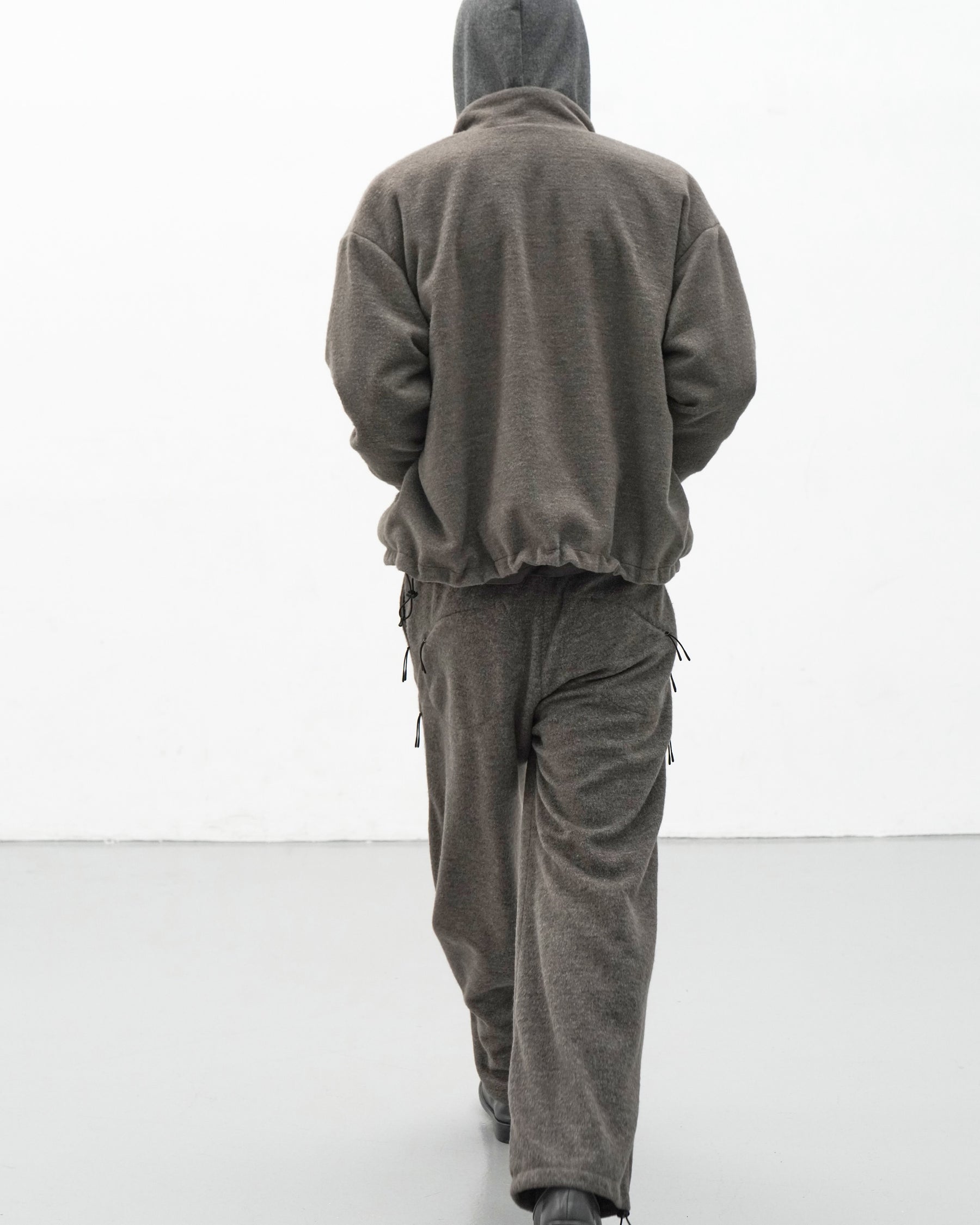 <span style="color: #ff2a00;">Last One</span> JEONGLI / RIVER RIVERSIBLE BLOUSON BROWN