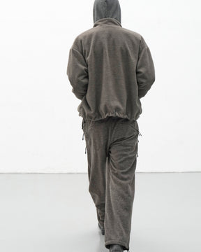 <span style="color: #ff2a00;">Last One</span> JEONGLI / RIVER RIVERSIBLE BLOUSON BROWN