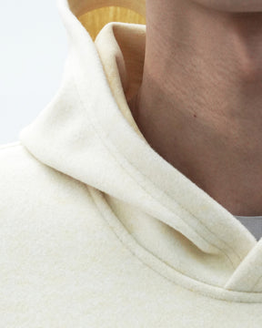 JEONGLI / HOODIE HYBRID WOOL YELLOW