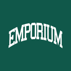 <span style="color: #f50b0b;">Last One</span> 
EMPORIUM / EE LOGO T OFF WHITE