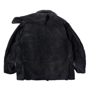 BONKNOW FREAKS / Faded Corduroy W Tailor&Riders Docking Jacket BLACK