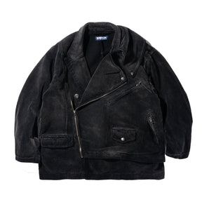 BONKNOW FREAKS / Faded Corduroy W Tailor&Riders Docking Jacket BLACK