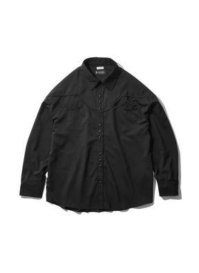WILLY CHAVARRIA / WESTERN SHIRT WILLY BLACK