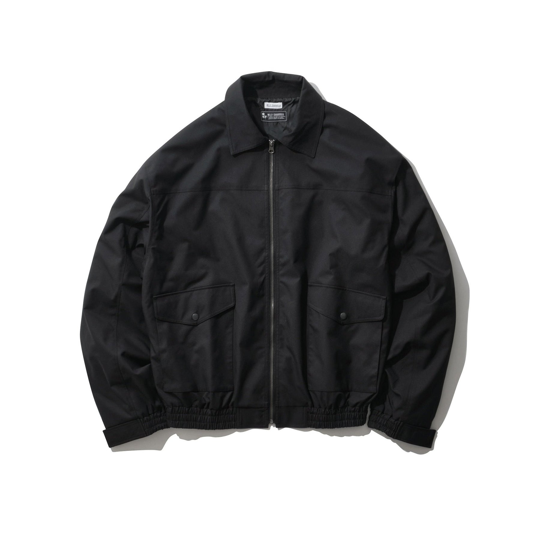 WILLY CHAVARRIA 21AW ZIPUP JACKET 黒 XL新品 - ナイロンジャケット