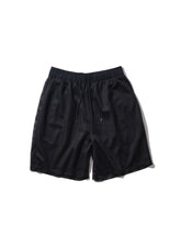 WILLY CHAVARRIA / MESH SHORT PANTS WILLY BLACK