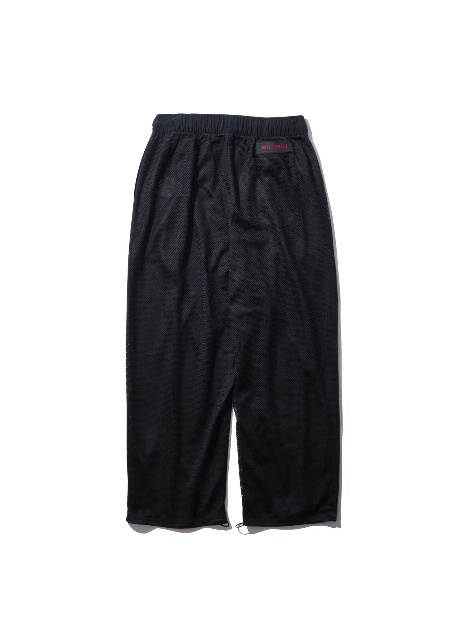 WILLY CHAVARRIA / MESH LONG PANTS WILLY BLACK