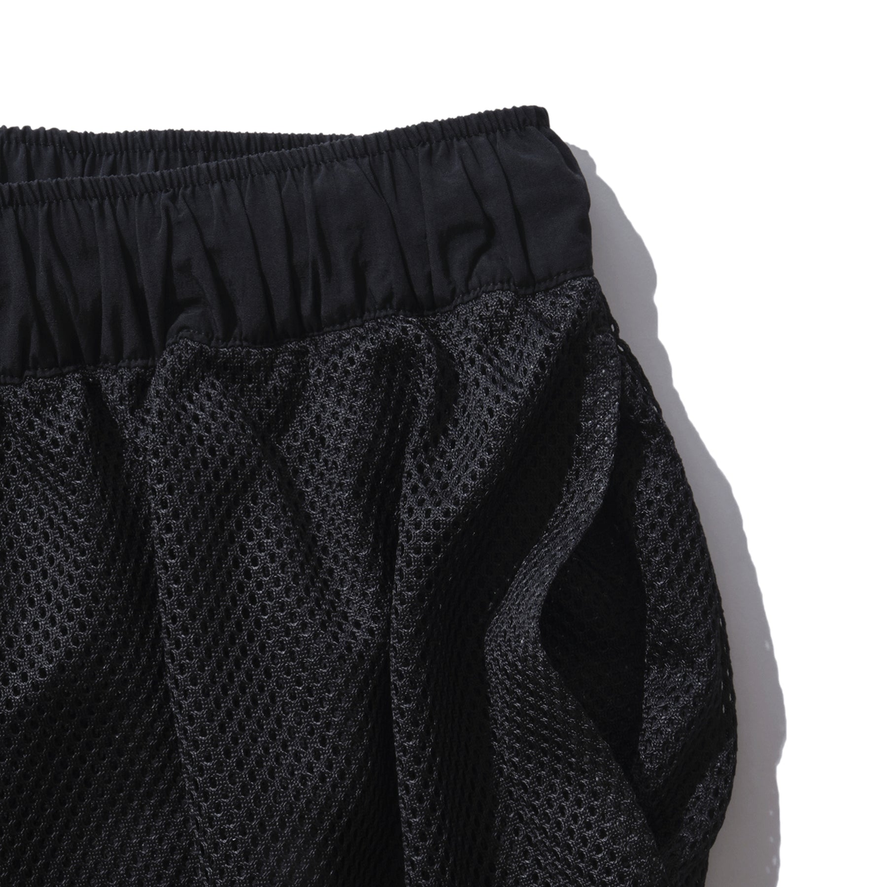 WILLY CHAVARRIA / MESH LONG PANTS WILLY BLACK