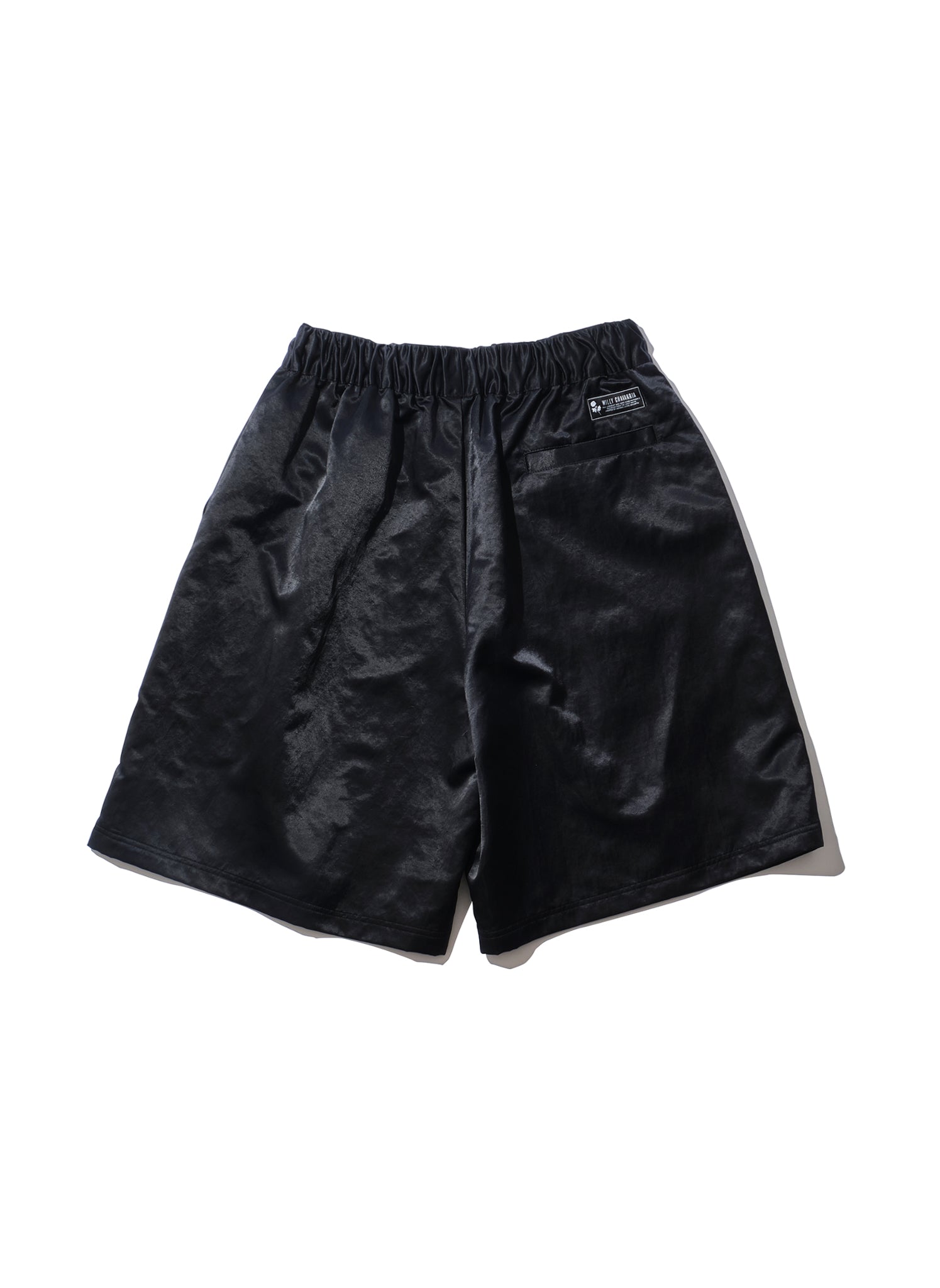 【CCTB Exclusive】 WILLY CHAVARRIA / SATIN SHORT PANTS