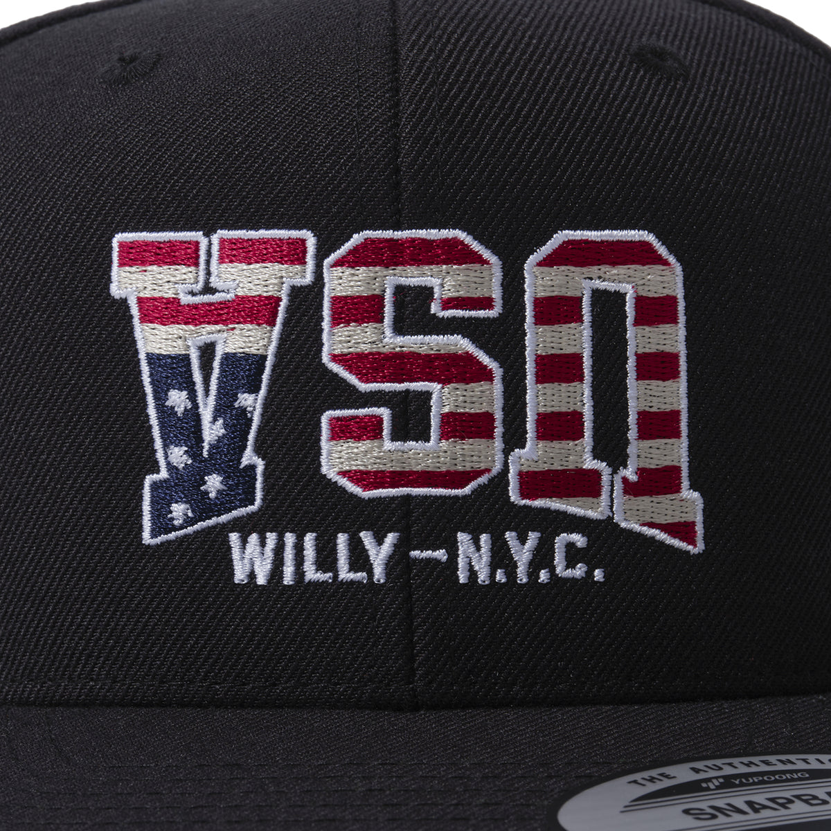 <span style="color: #f50b0b;">Last One</span> WILLY CHAVARRIA / WILLY CAP USA 1 BLACK