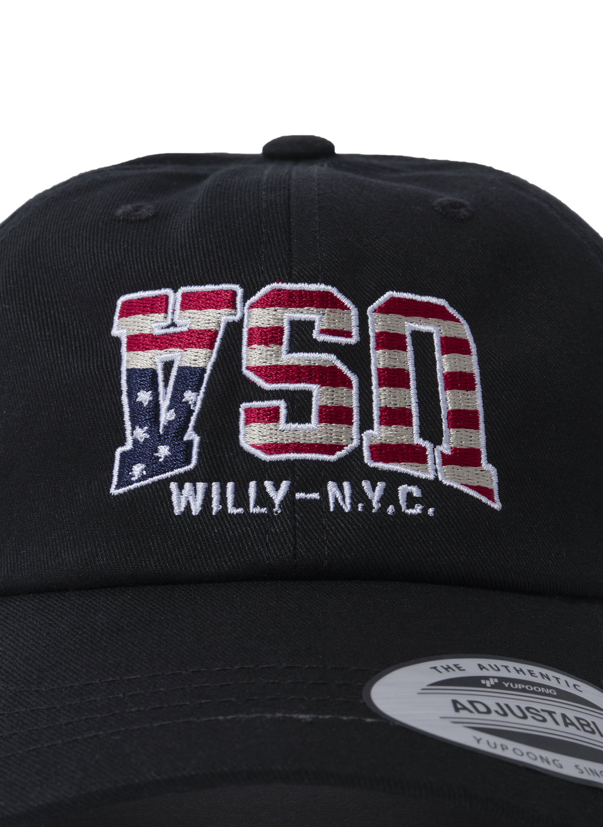 WILLY CHAVARRIA / WILLY CAP USA 2 BLACK