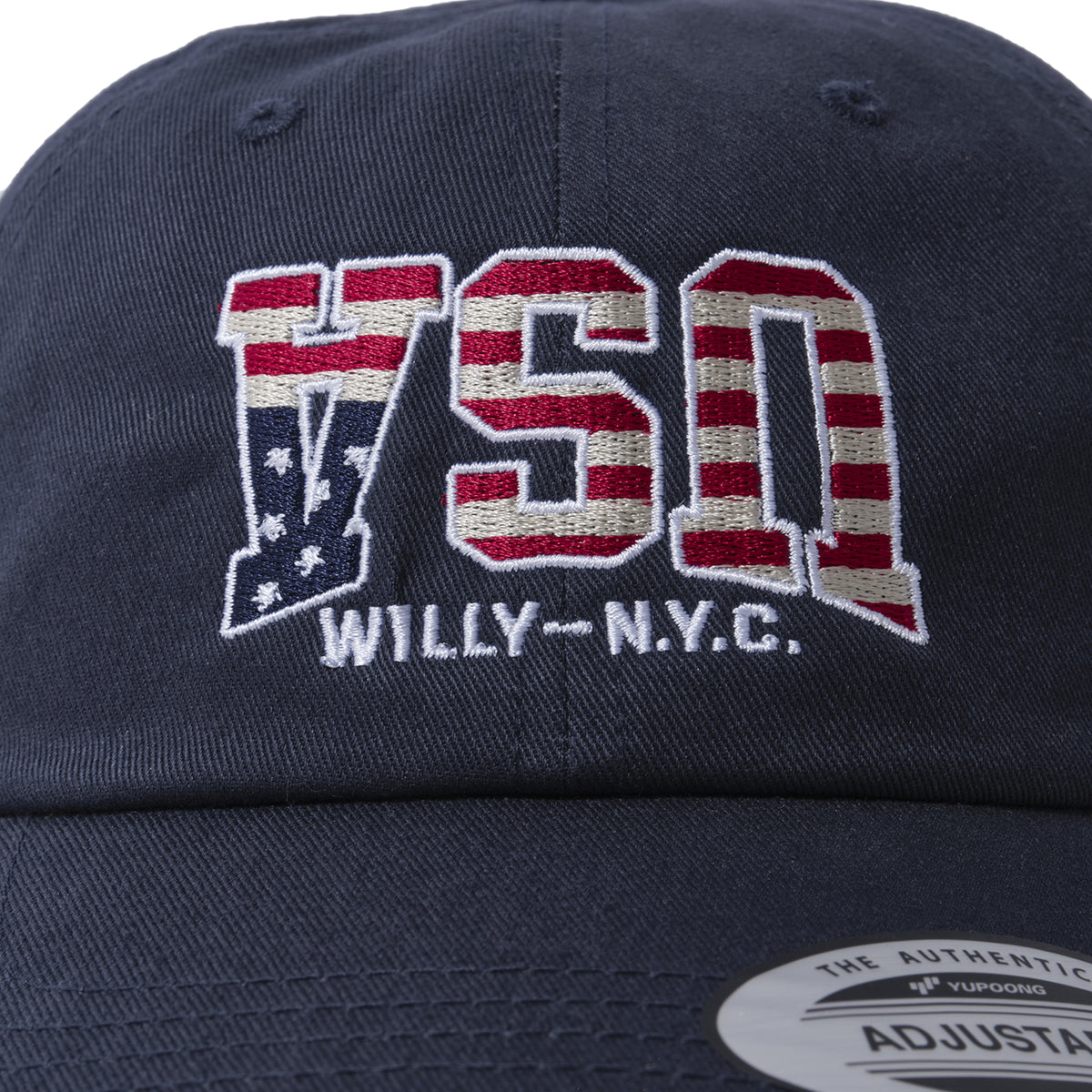 WILLY CHAVARRIA / WILLY CAP USA 2 NAVY