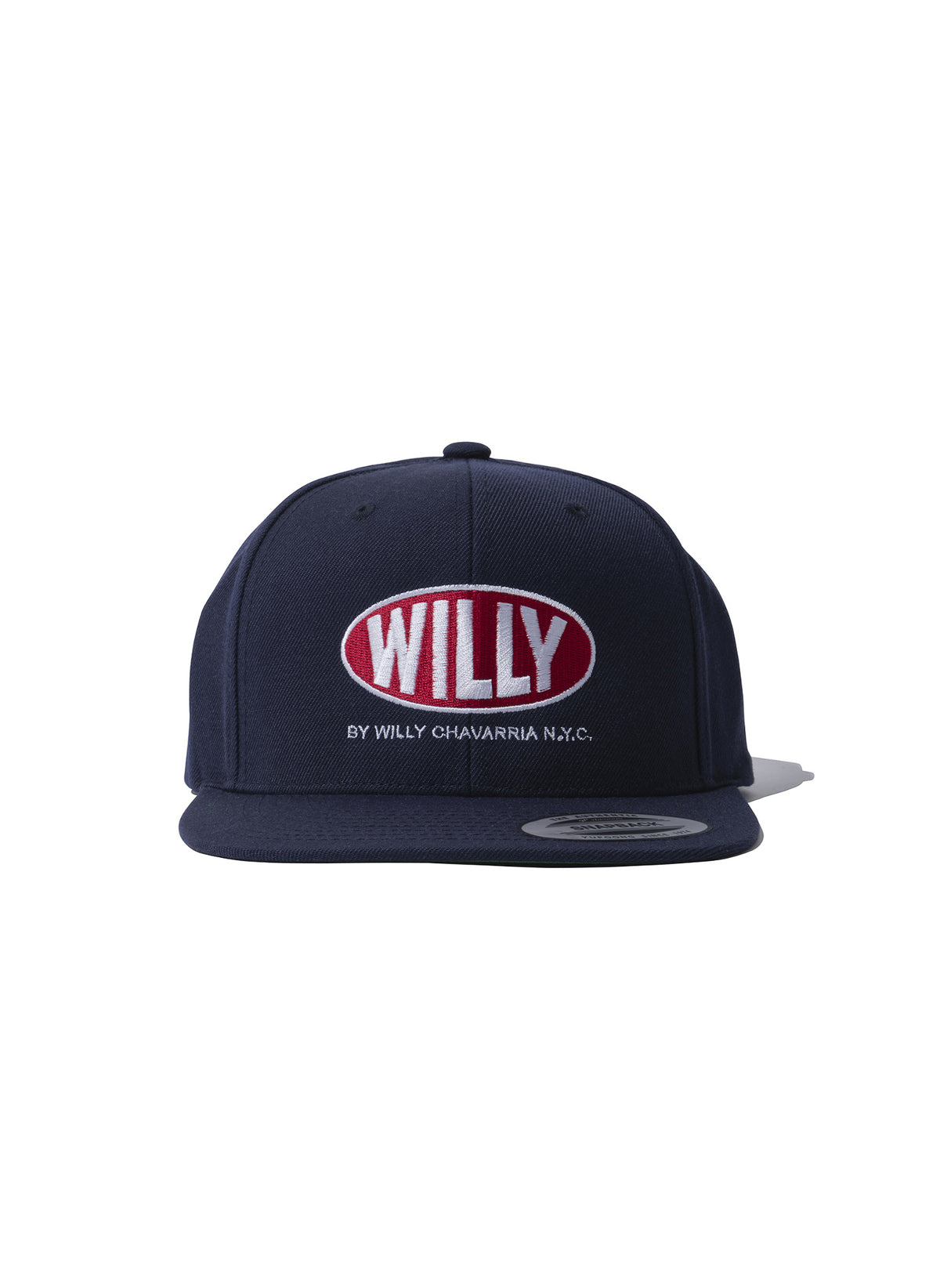 <span style="color: #f50b0b;">Last One</span> WILLY CHAVARRIA / WILLY LOGO CAP 1 DARK NAVY