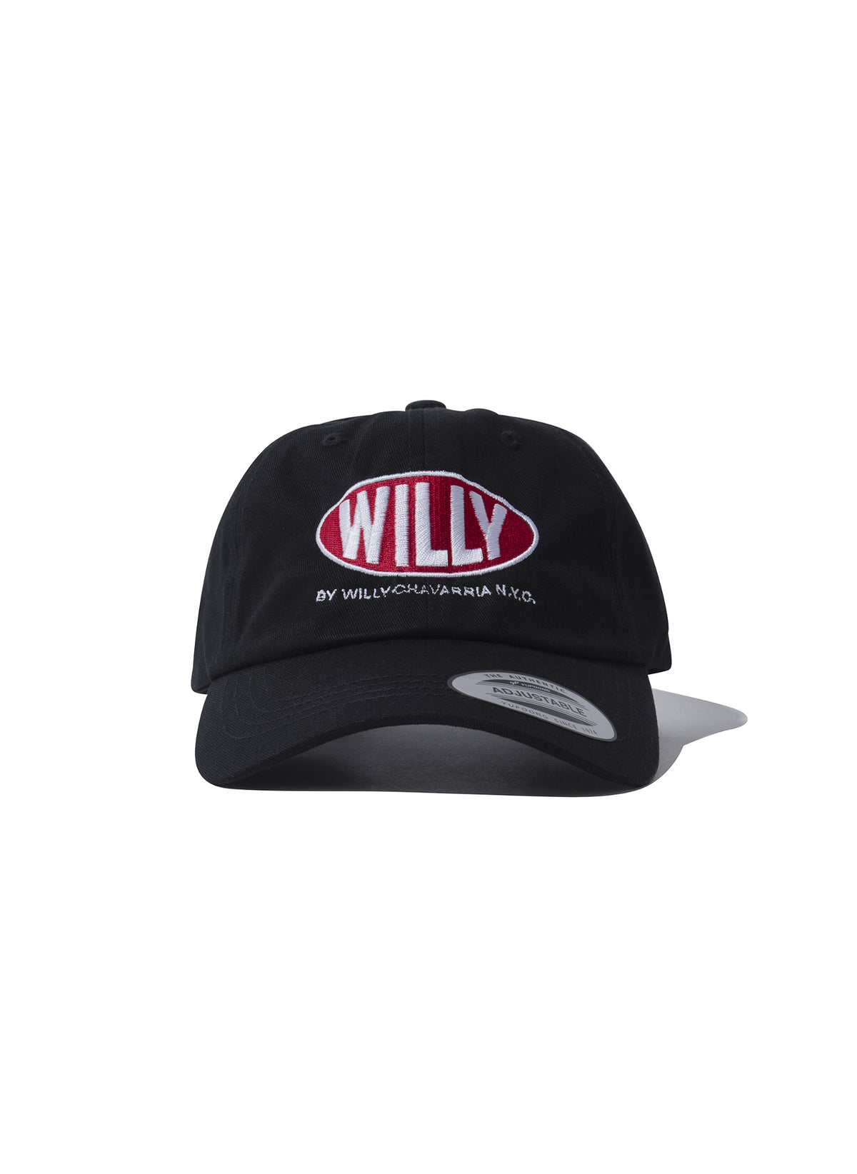 <span style="color: #f50b0b;">Last One</span> WILLY CHAVARRIA / WILLY LOGO CAP 2 BLACK