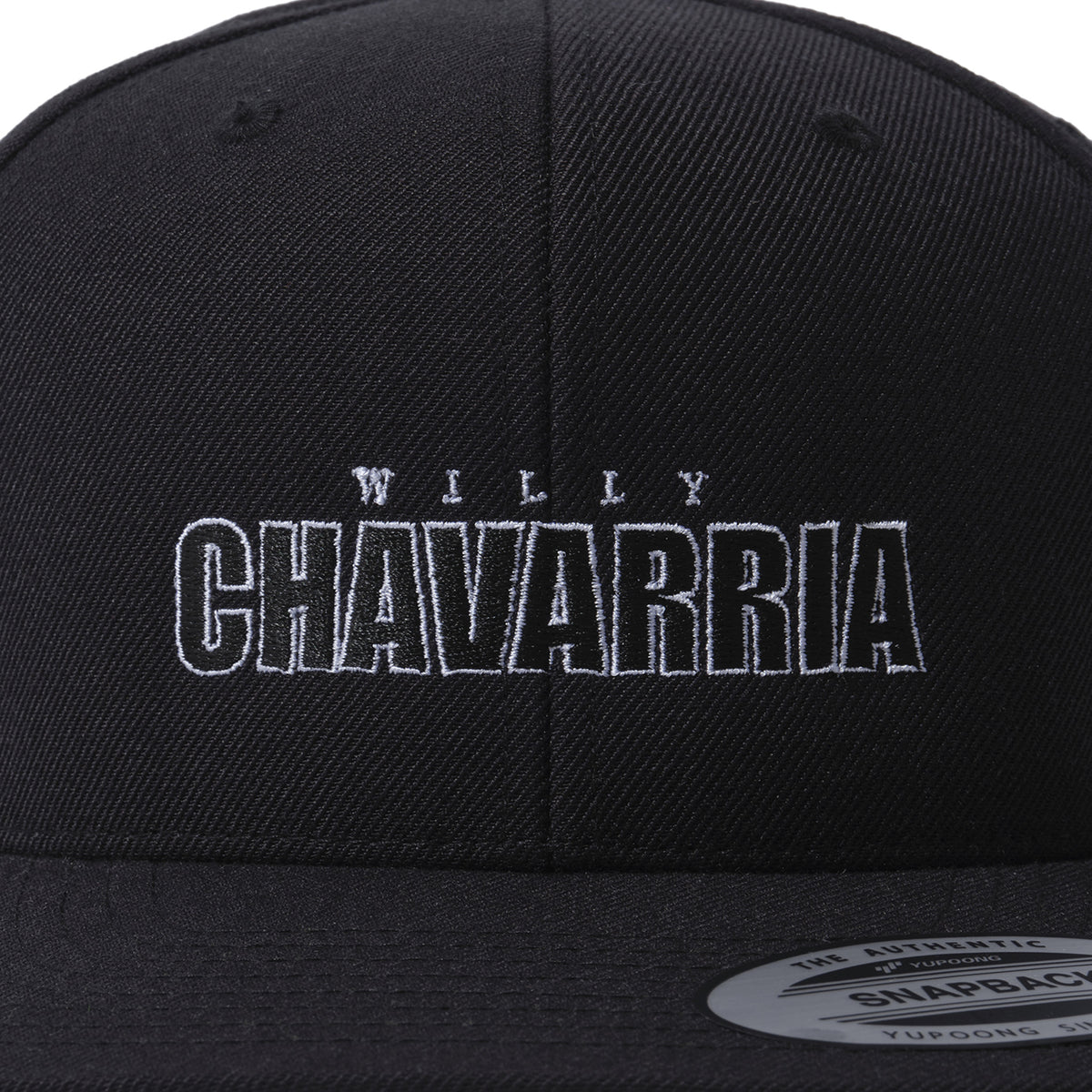 WILLY CHAVARRIA / CHAVARRIA LOGO CAP 1 BLACK