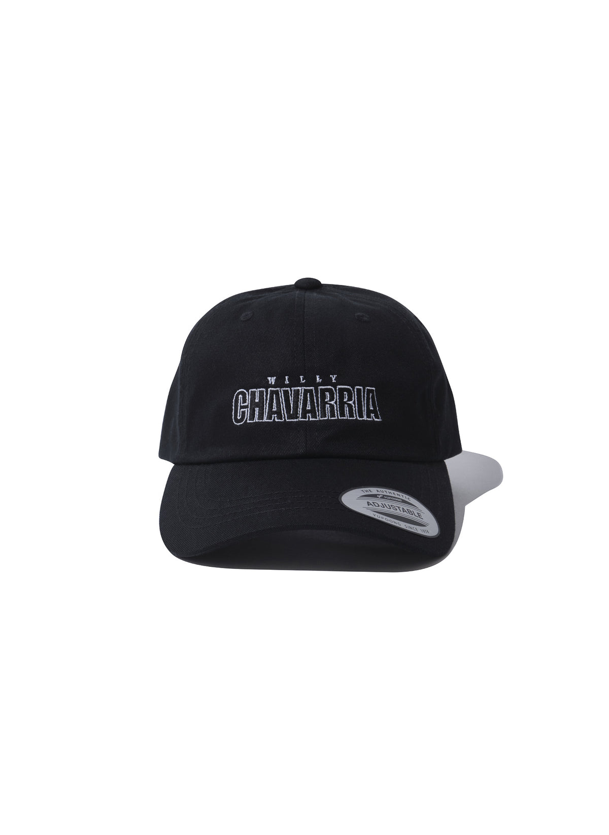 <span style="color: #f50b0b;">Last One</span> 
WILLY CHAVARRIA / CHAVARRIA LOGO CAP 2 BLACK