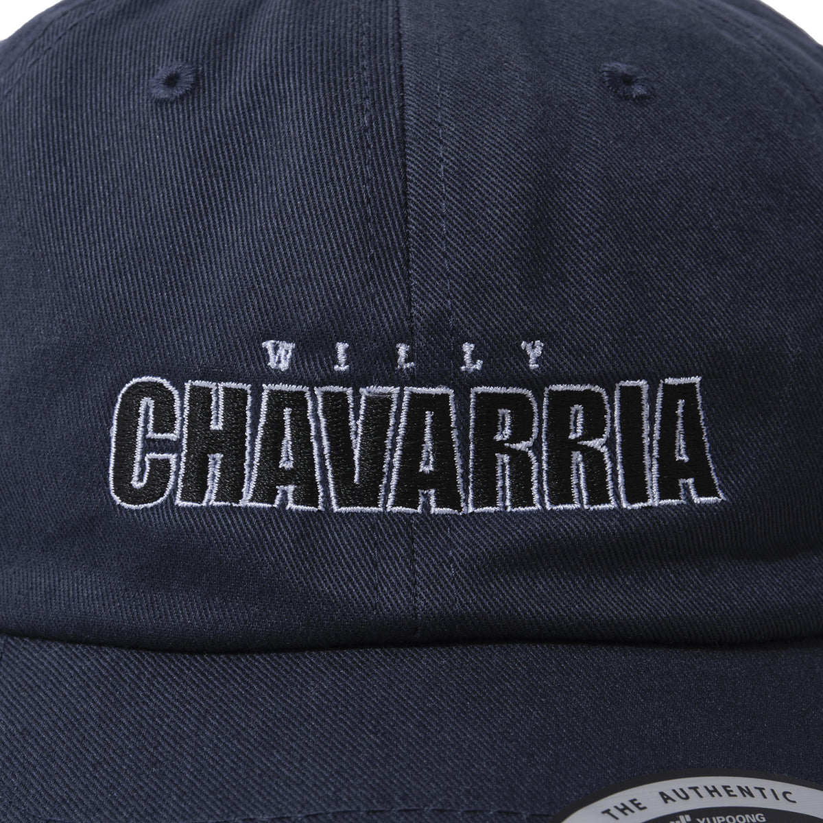 WILLY CHAVARRIA / CHAVARRIA LOGO CAP 2 NAVY
