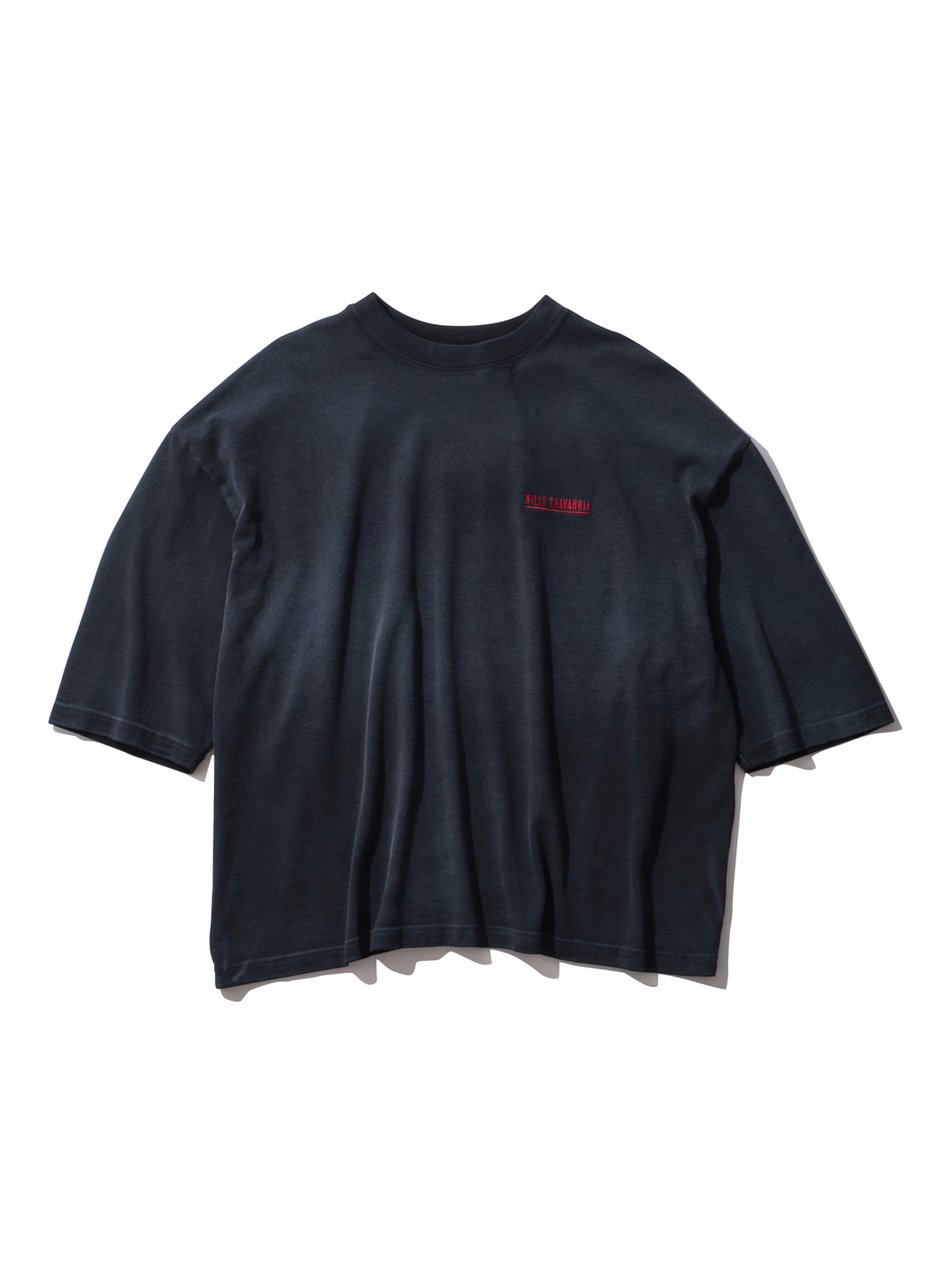 <span style="color: #f50b0b;">Last One</span> 
WILLY CHAVARRIA / SS BUFFALO T LOGO EMBROIDERY WILLY BLACK