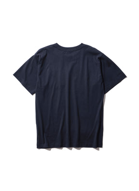 <span style="color: #f50b0b;">Last One</span> WILLY CHAVARRIA / DIRTY WILLY POCKET T DARK NAVY