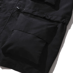 WILLY CHAVARRIA / PARACHUTE JACKET WILLY BLACK