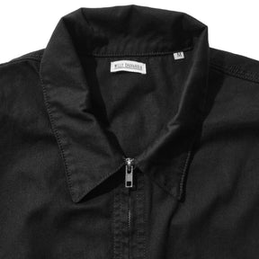 WILLY CHAVARRIA / DOWNTOWN JACKET WILLY BLACK TWILL