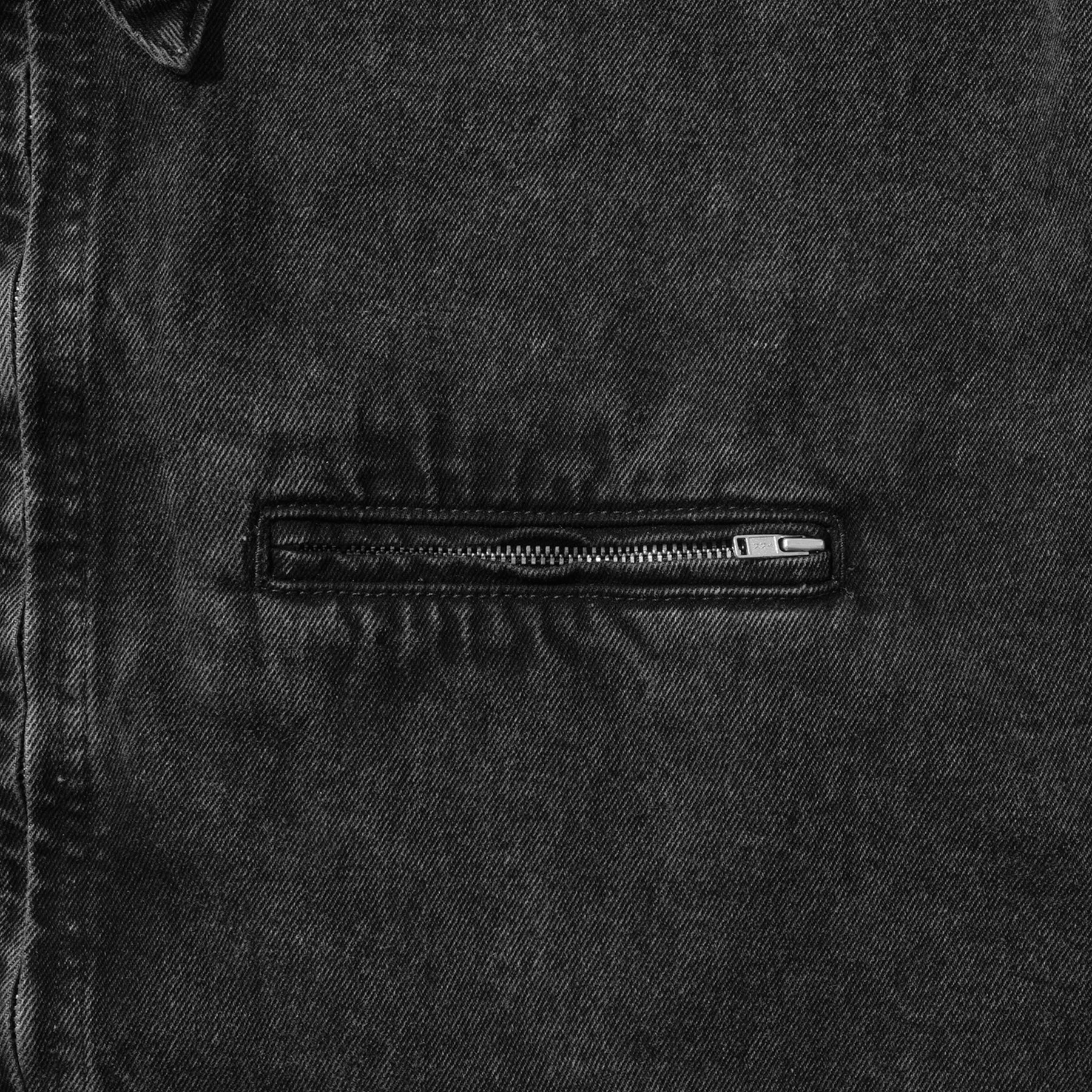 WILLY CHAVARRIA / DOWNTOWN JACKET WASHED BLACK