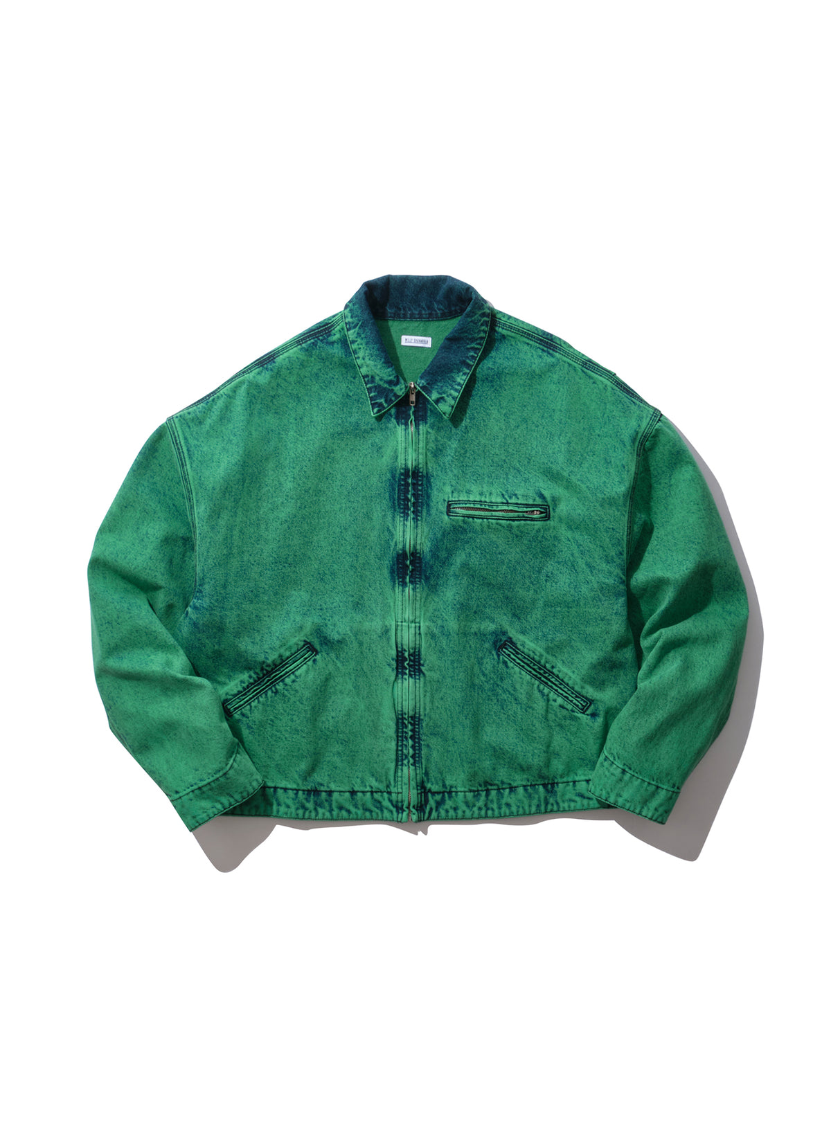 WILLY CHAVARRIA / DOWNTOWN JACKET OVERD GREEN