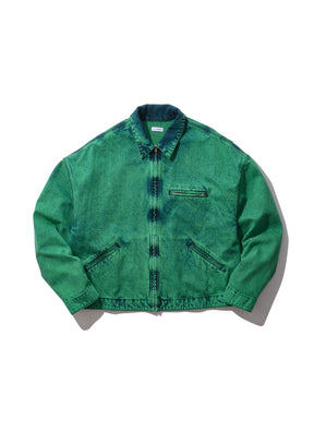 <span style="color: #f50b0b;">Last One</span> WILLY CHAVARRIA / DOWNTOWN JACKET OVERD GREEN