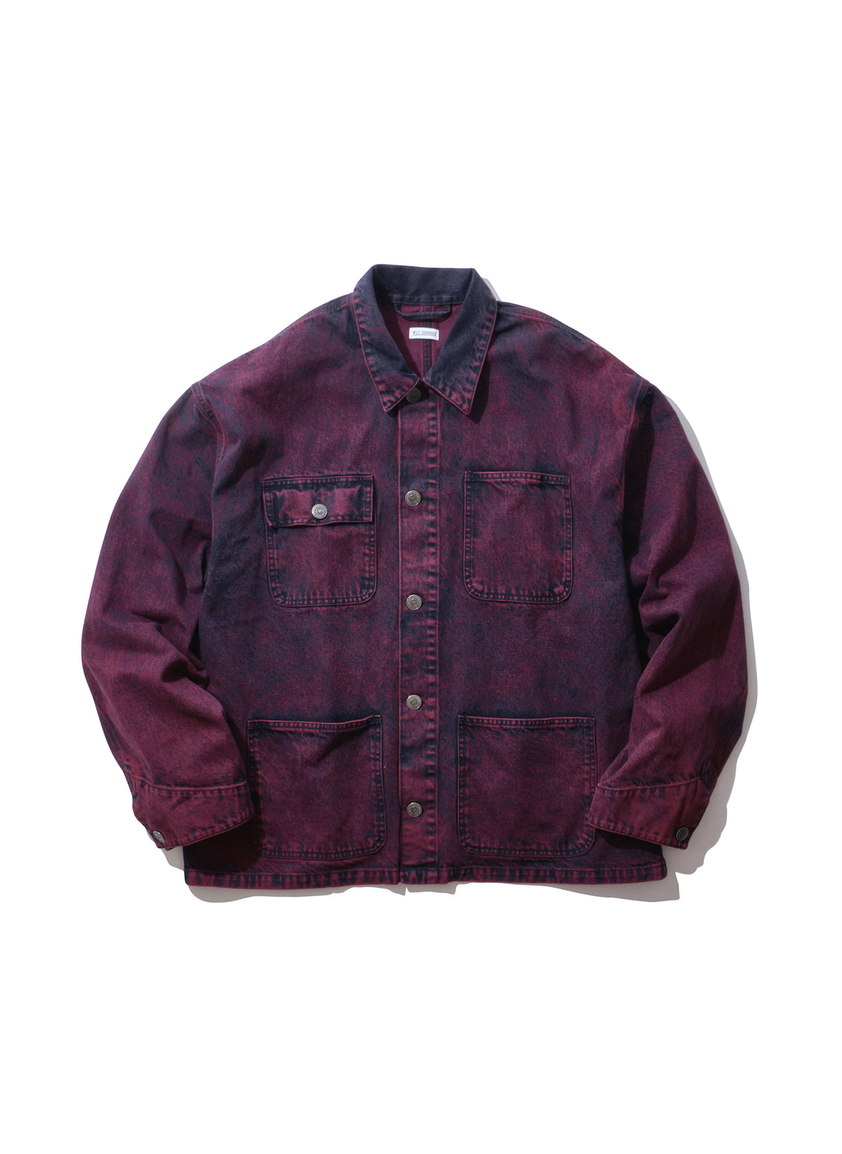 WILLY CHAVARRIA / BIG DADDY JACKET OVERD PINK