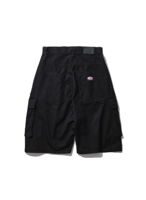 WILLY CHAVARRIA / CARGO SHORTS WILLY BLACK