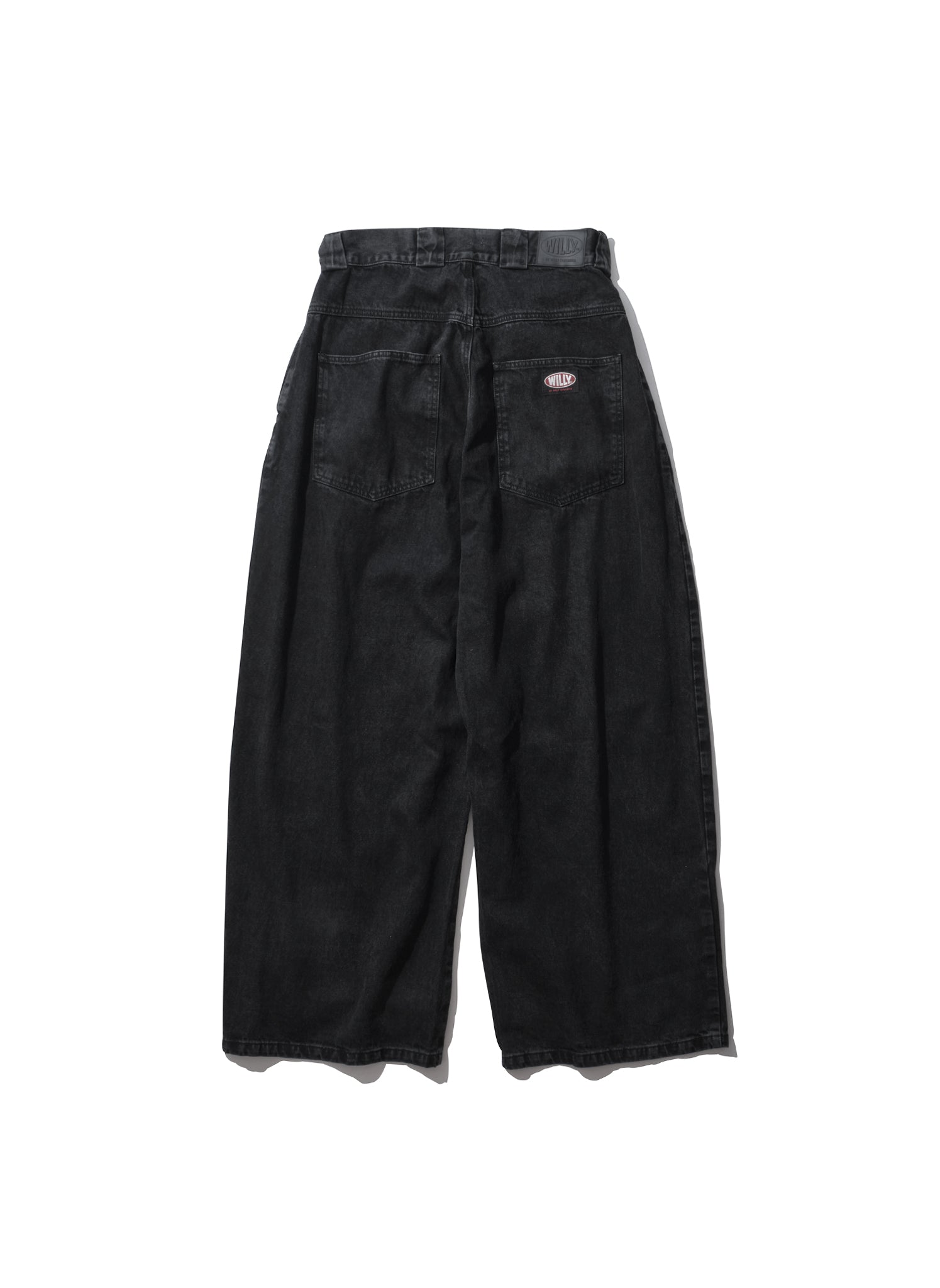 <span style="color: #f50b0b;">Last One</span> WILLY CHAVARRIA / SILVERLAKE TUCK JEAN WASHED BLACK