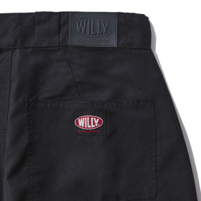 WILLY CHAVARRIA / RAVER PANT WILLY BLACK