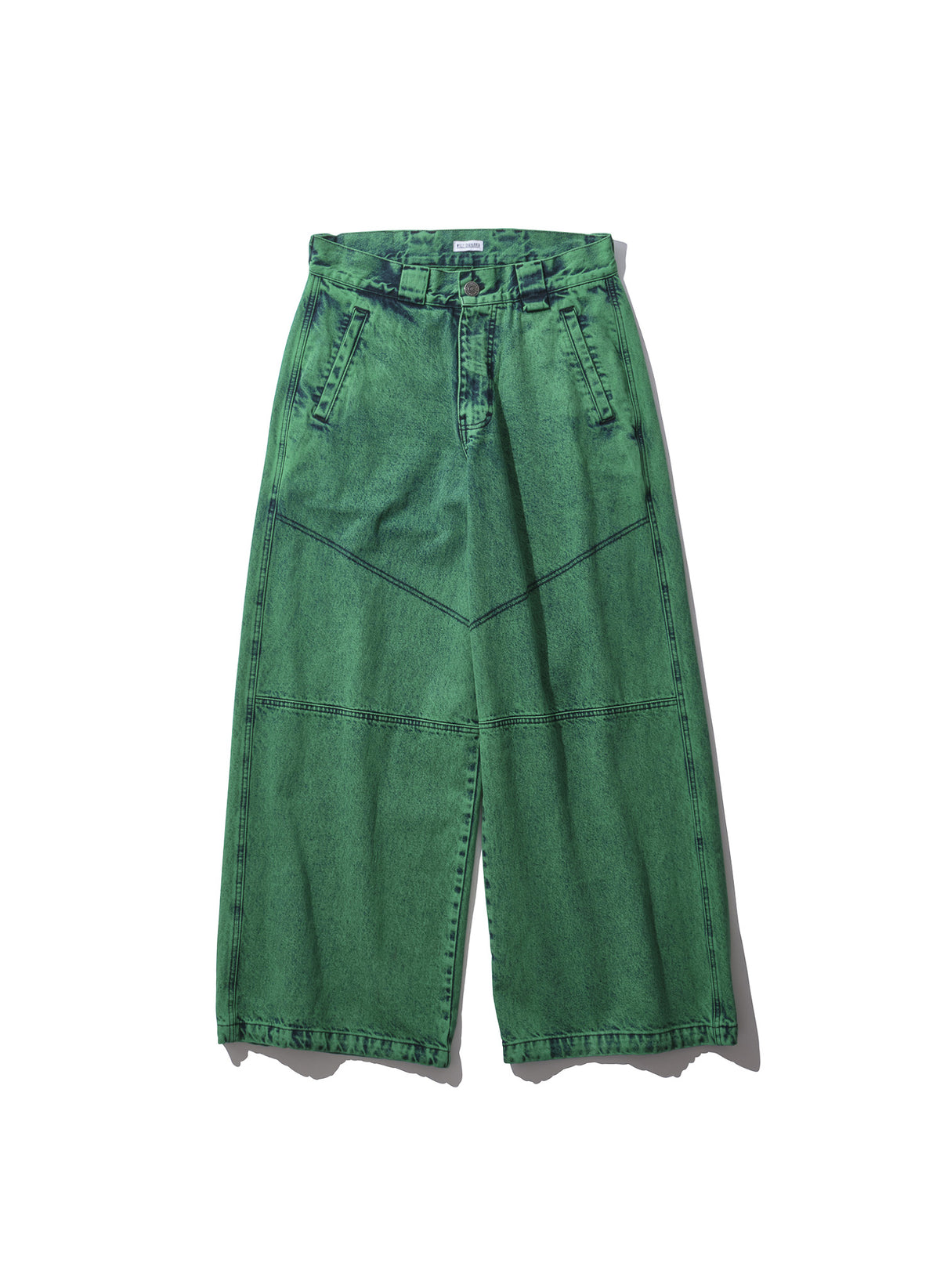 WILLY CHAVARRIA / RAVER PANTS OVERD GREEN