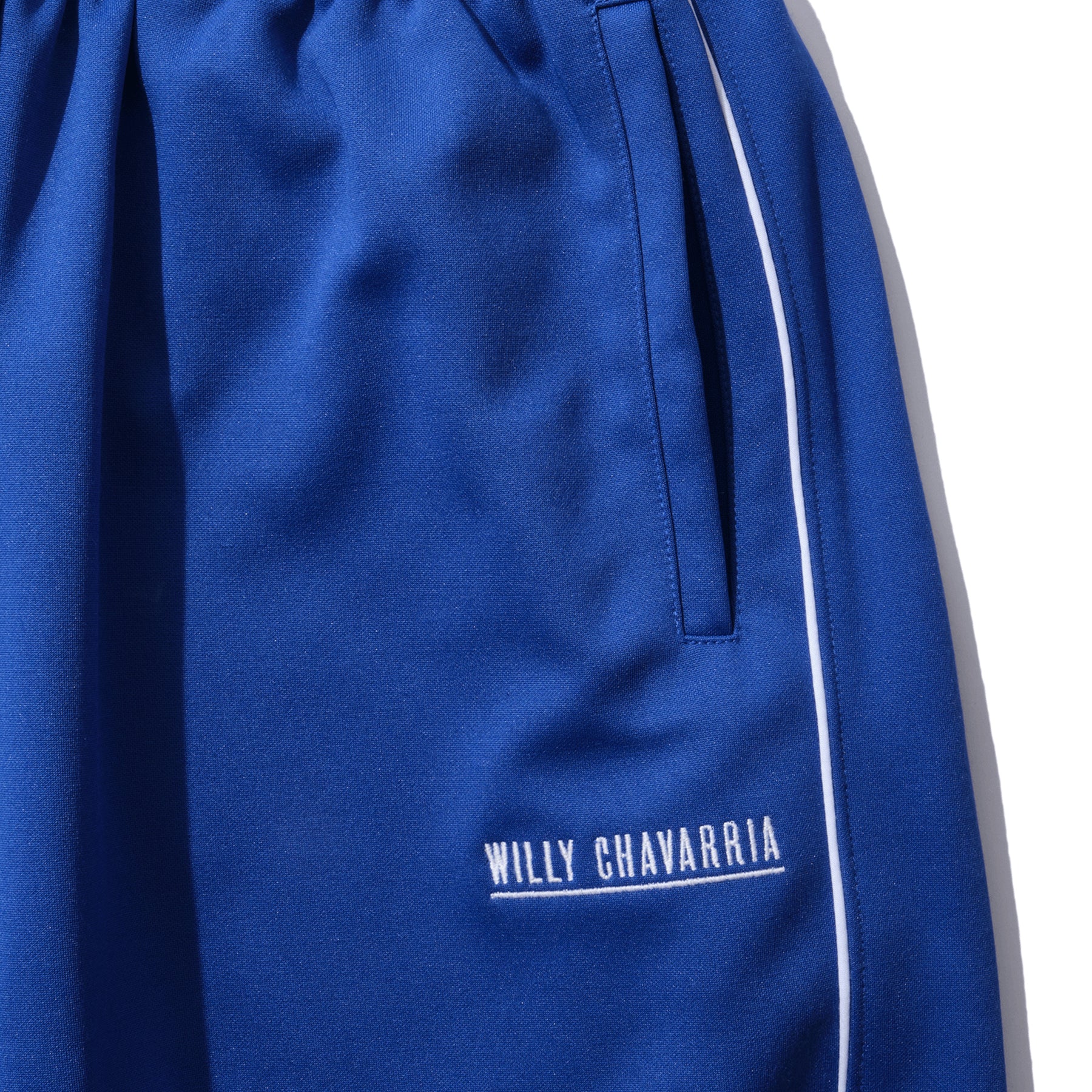 WILLY CHAVARRIA / NEW TRACK PANTS 24SS SODALITE BLUE