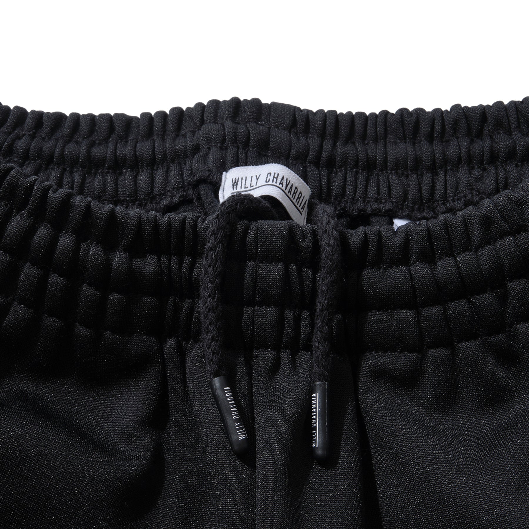 WILLY CHAVARRIA / NEW TRACK PANTS 24SS WILLY BLACK