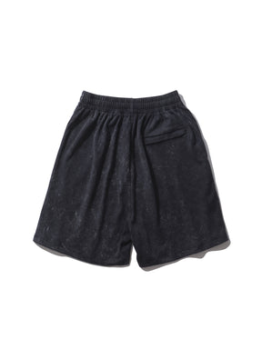<span style="color: #f50b0b;">Last One</span> WILLY CHAVARRIA / NORTHSIDER SHORTS WASHED BLACK