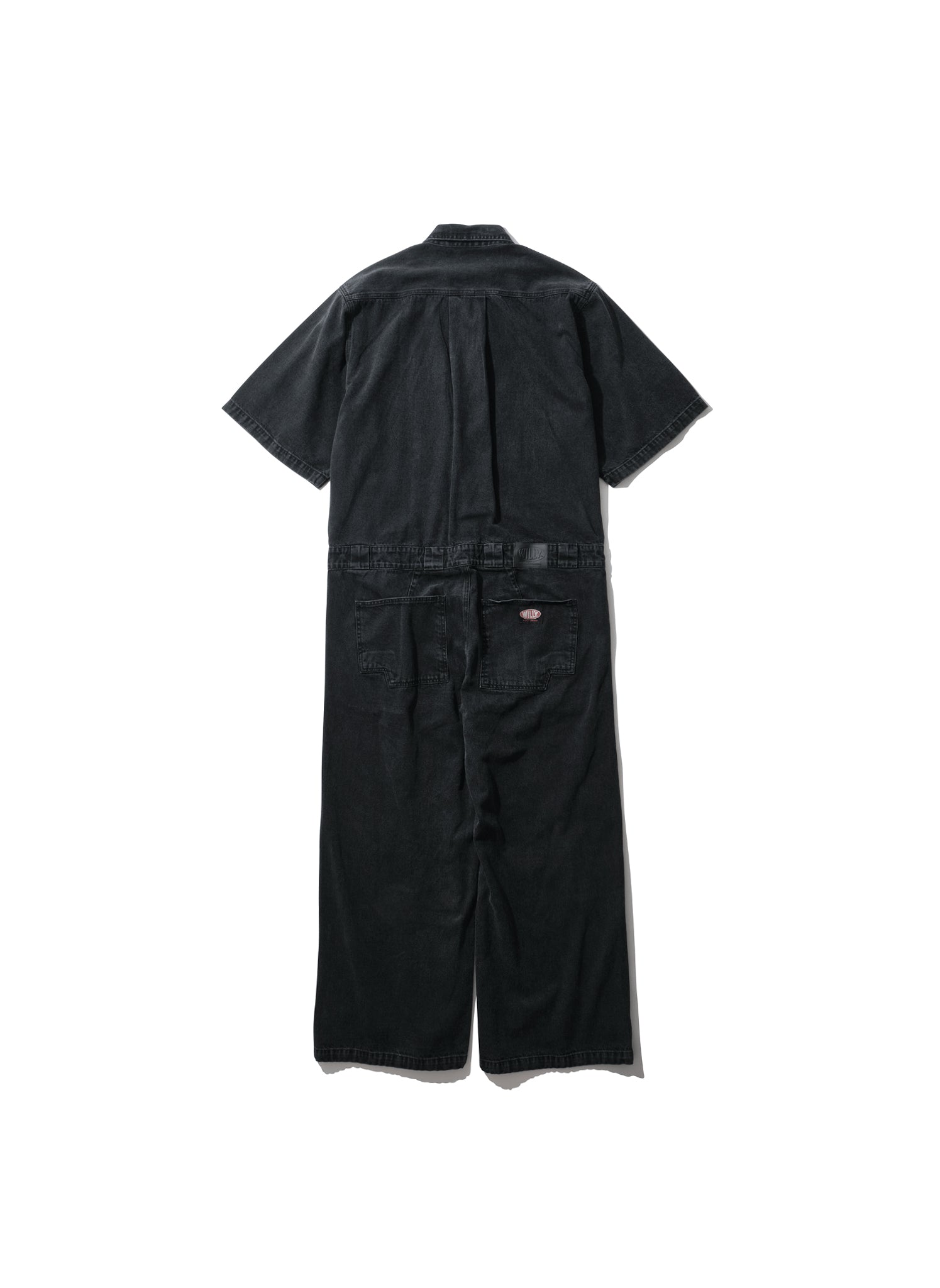WILLY CHAVARRIA / WILLY JUMP SUIT WASHED BLACK
