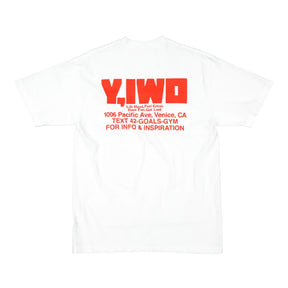 Y,IWO / Big Three Standard T-Shirts RED
