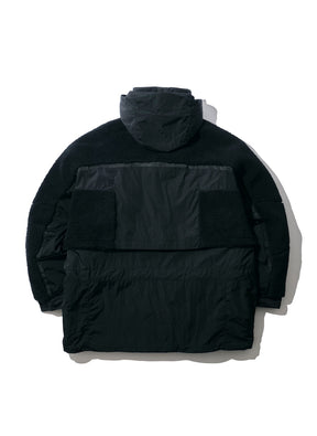 <span style="color: #f50b0b;">Last One</span> INTODUSK / MONSTER PUFFER JACKET BLACK