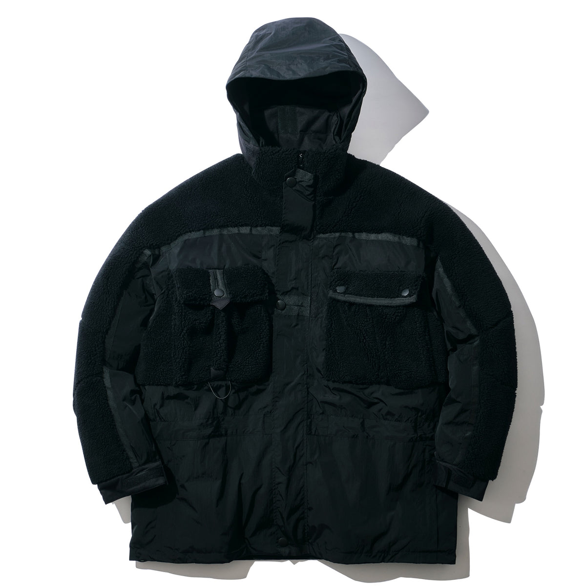 <span style="color: #f50b0b;">Last One</span> INTODUSK / MONSTER PUFFER JACKET BLACK