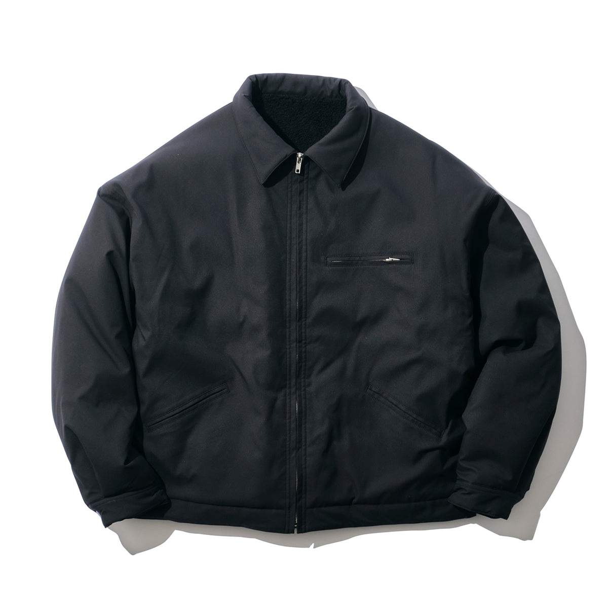 INTODUSK / PILE LINED WORK JACKET BLACK