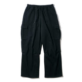 INTODUSK / SURVIVAL CARGO SWEATS BLACK