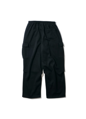 INTODUSK / SURVIVAL CARGO SWEATS BLACK